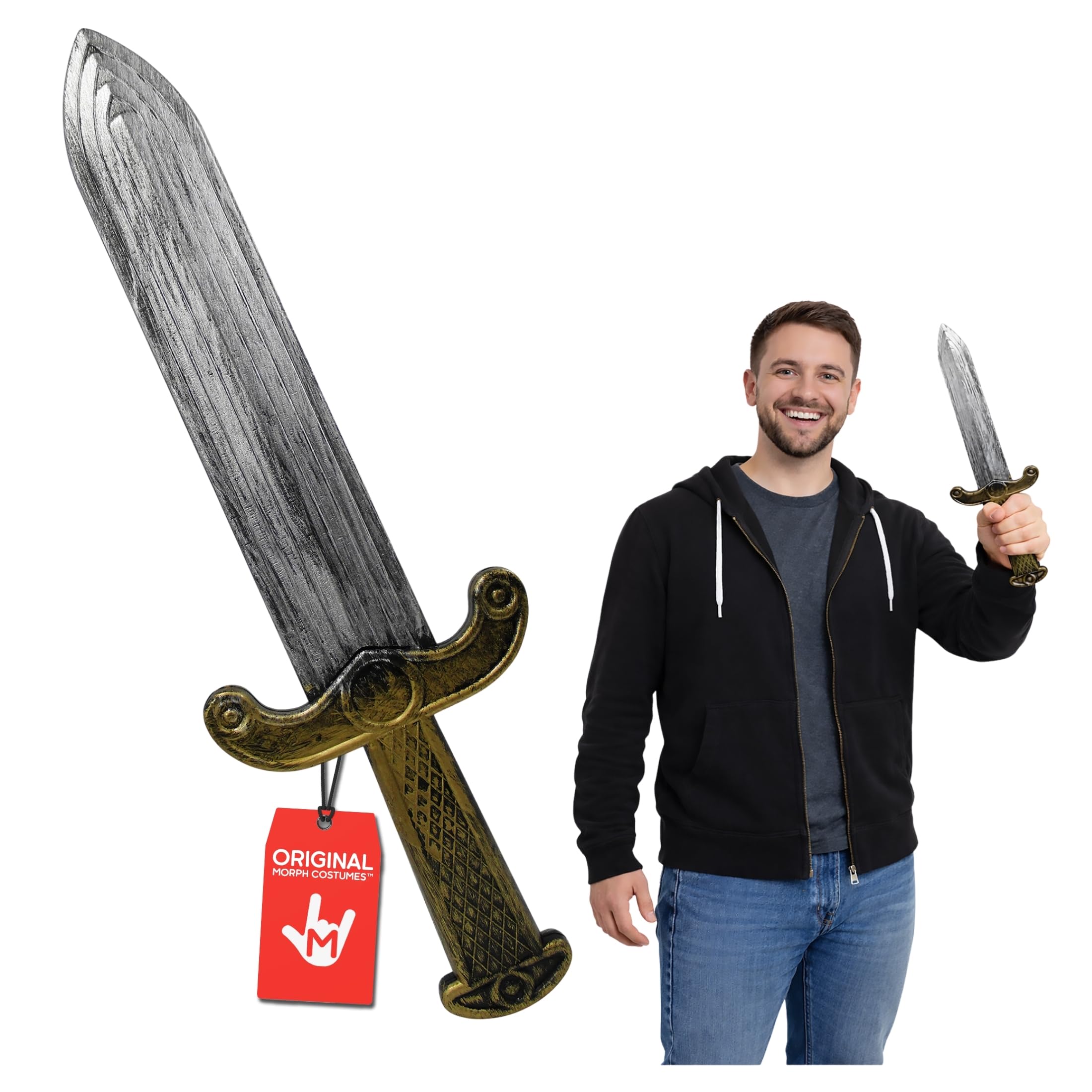 Amazon.com: Nicky Bigs Novelties Roman Short Sword Prop, 14.5in